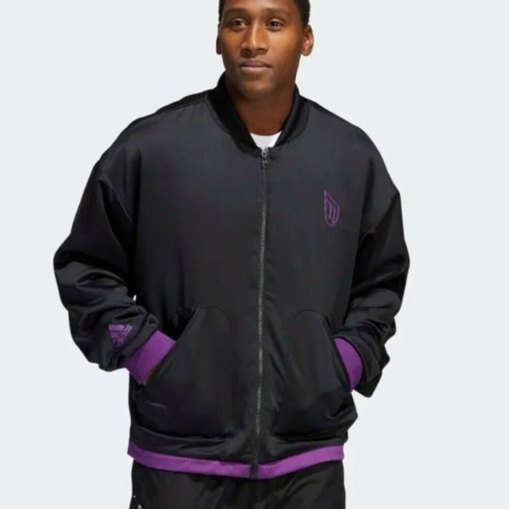 Adidas Dame 8 Innovation Jacket Brand New Sz Large